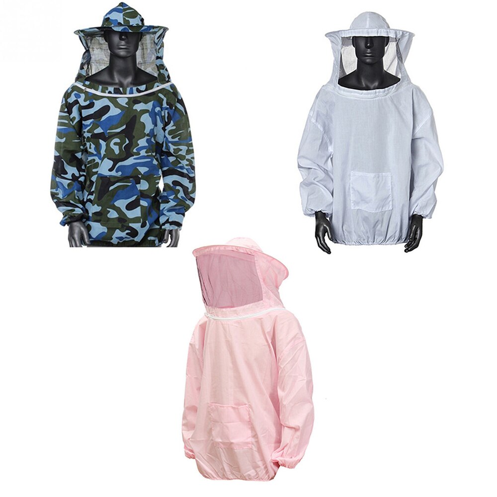 Ropa de Pesca bee keeping suit chaqueta con capucha para hombres abrigo de secado rápido camisa de Pesca para senderismo ciclismo ropa de Pesca