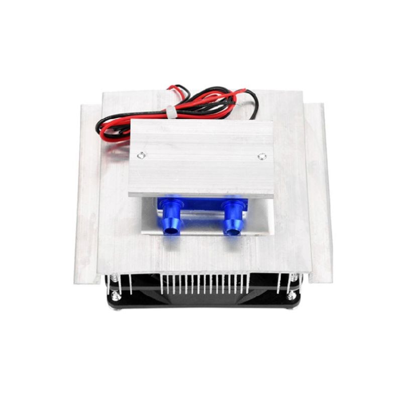 Sistema de refrigeración termoeléctrica de 50W Kit de sistema de refrigeración de semiconductores, disipador de calor, enfriador Peltier para agua de 15L