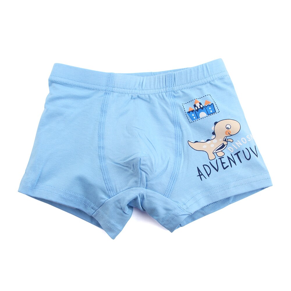 10 Pcs/lot Cartoon dinosaur Kids Boy Underwear Children Underpants Comfortable Breathab Briefs Boys Underware Pants For 1-8Y