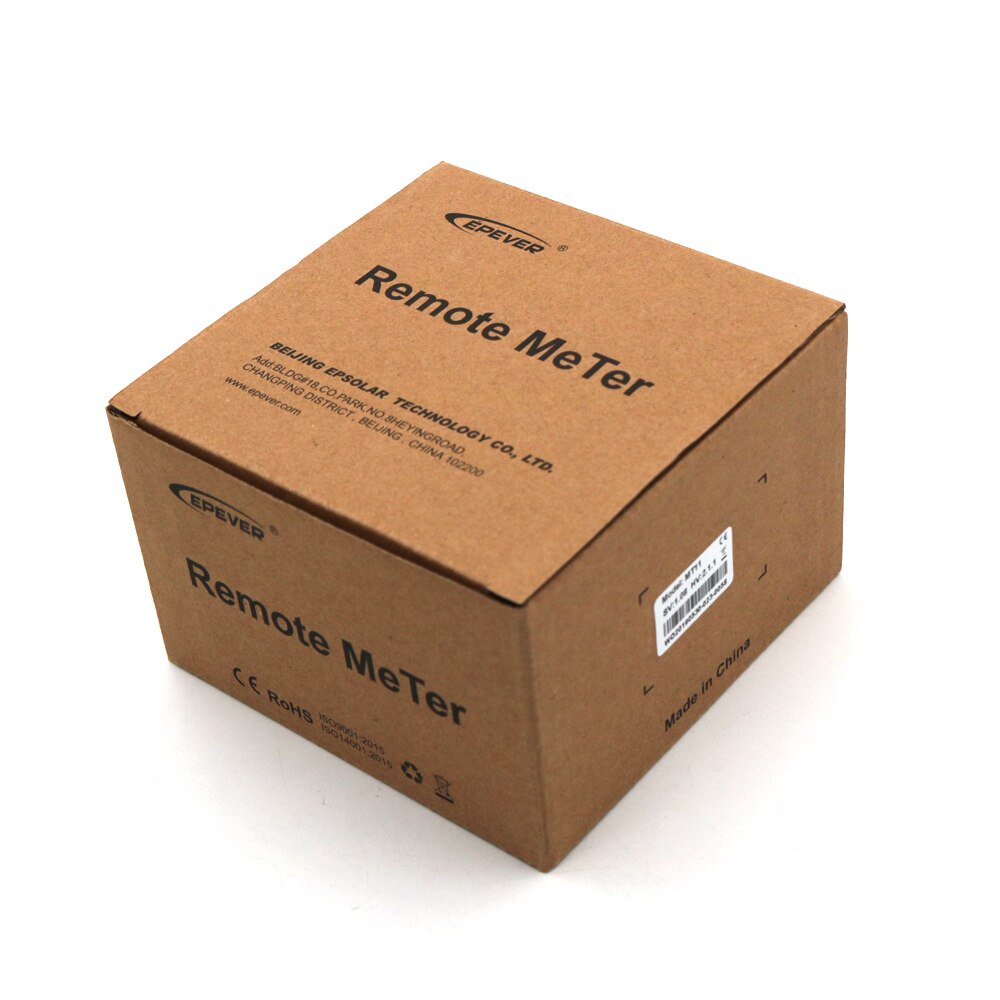 MT11 Remote Meter Voor Epever Mppt Solar Charge Dual Batterij Controller Duo Racer MT-11 Monitoring Running Data Met Lcd-scherm