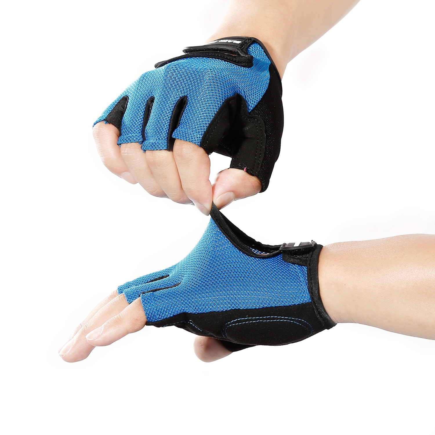 Guantes de levantamiento de pesas para gimnasio, guantes de entrenamiento deportivo para culturismo y Fitness