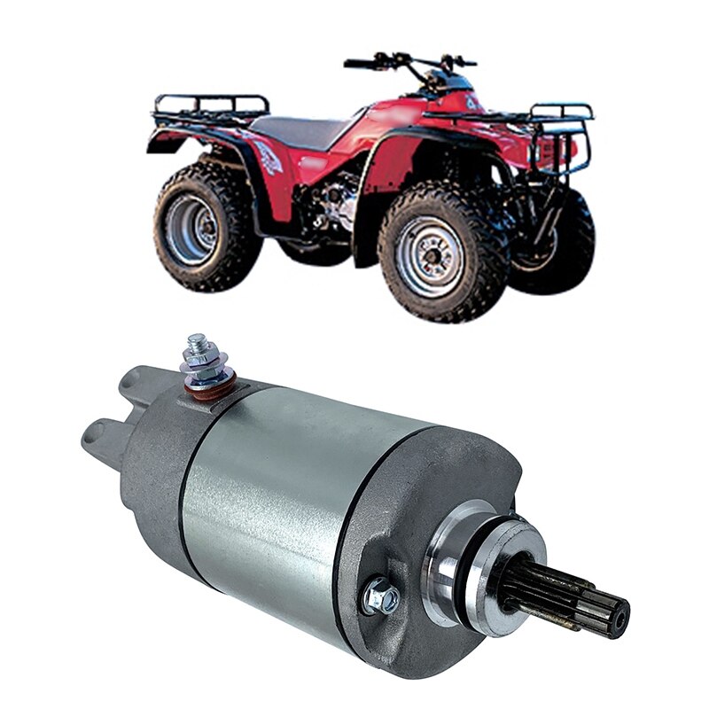 12v atv starter elektrisk motor startmotor til honda trx 300 trx 300fw 31200-ha6-316 49-5700 atv motor: Default Title