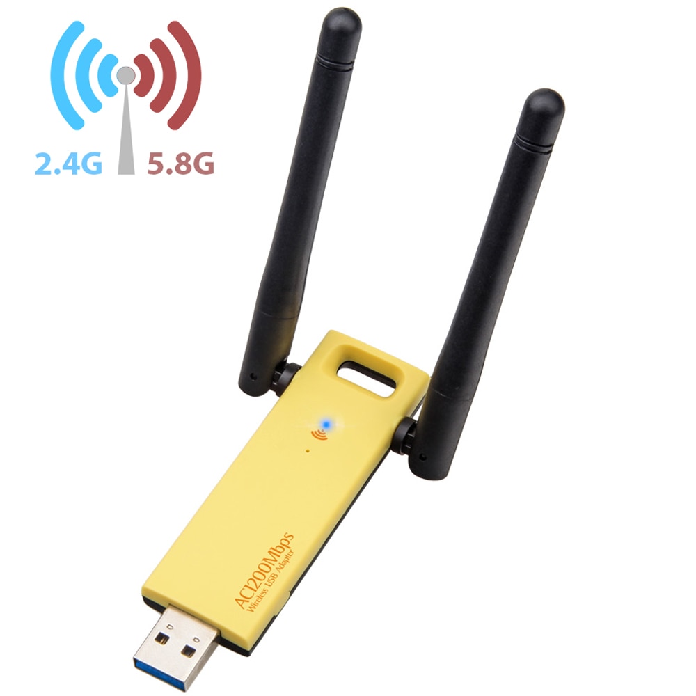 USB 3.0 Dual Band 5Ghz 2.4Ghz Adapter1200mbps Wireless USB Adapter ethernet adapter Network Card wifi receiver USB Network Card