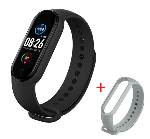 Electronic Bracelet Fitness Tracker Smart Watches For Women Men Sport Smart Bracelet Heart Rate Blood Pressure Monitor Health: Set meal B