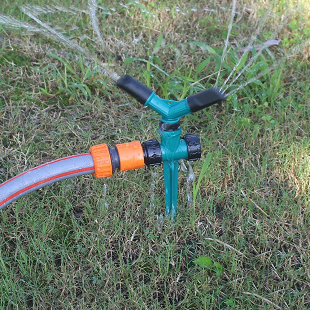 Lawn Sprinkler Automatic 360 Rotating Garden Water Sprinklers Sprinklers Plants Irrigation Nozzles Garden Planting Elements