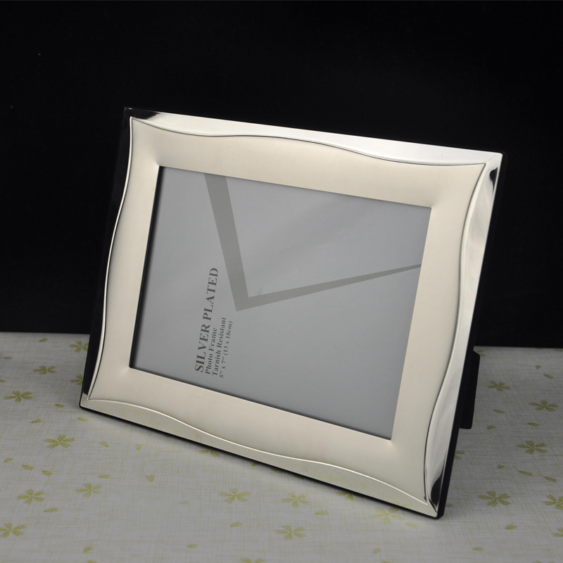 Goede luxe verzilverde metalen fotolijst fotolijsten MPF029