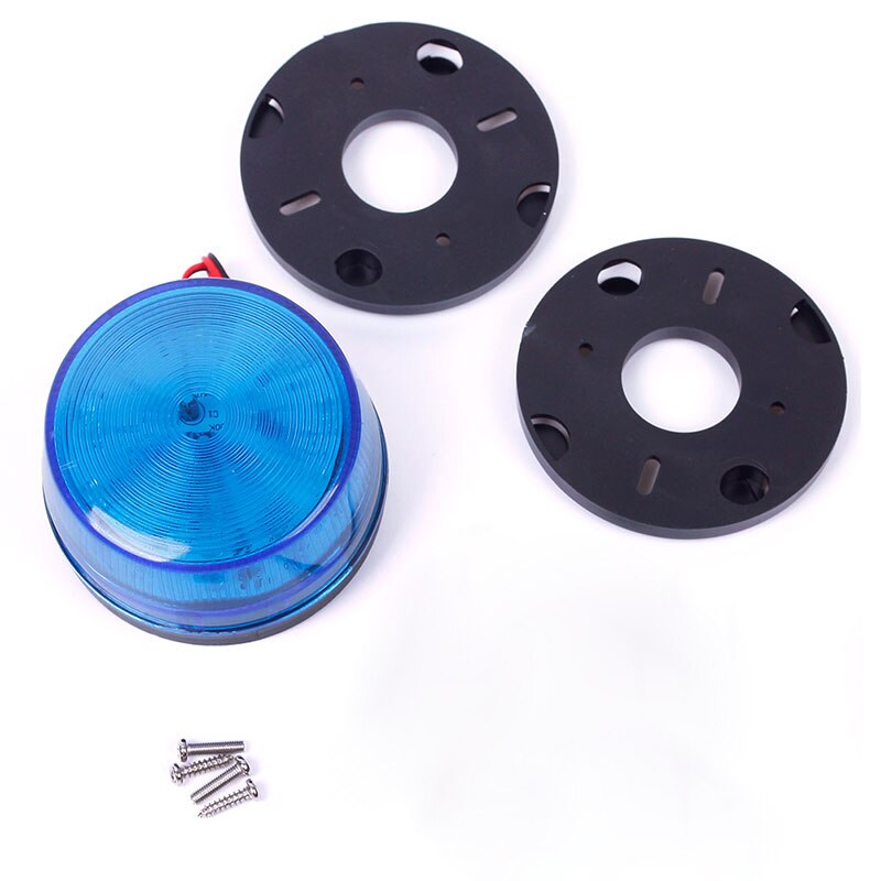 12v beveiligingsalarm stroboscoop signaal veiligheidswaarschuwing knipperende led-lamp 90s/ minuten verkeersalarm signaallamp blauw/rood/geel