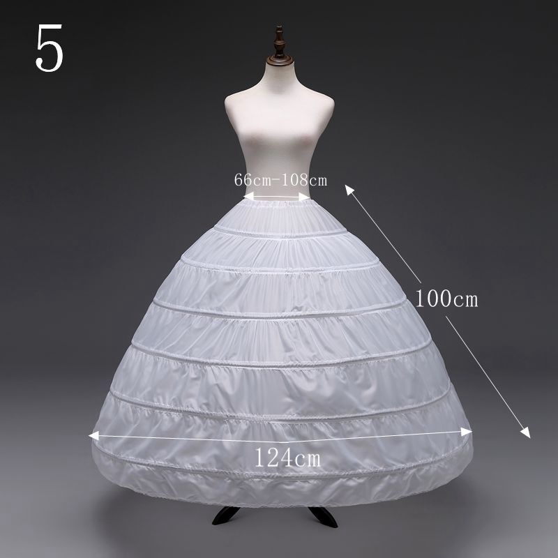 Bridal Wedding Petticoat Hoepel Crinoline Prom Onderrok Fancy Rok Slip