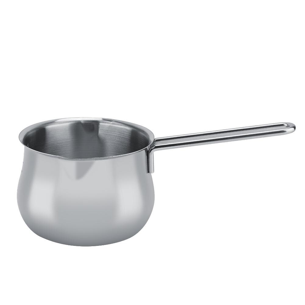 TOPINCN Rvs Melk Pot Boter Chocolade Melting Pot Kaas Bakken Pot