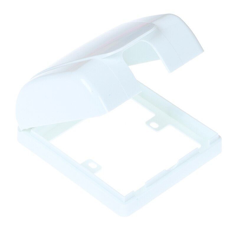 Waterproof 86 Type Wall Socket Plate Panel Box Cover Protector: White