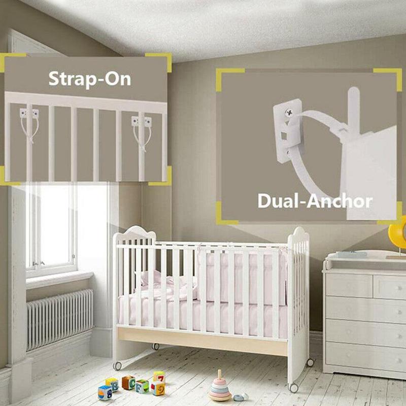 Baby Safety Anti-Tip Straps For Flat TV Protection Wall tilt Safety Strap and Prevent Lock For Kids Furniture Y0Q7