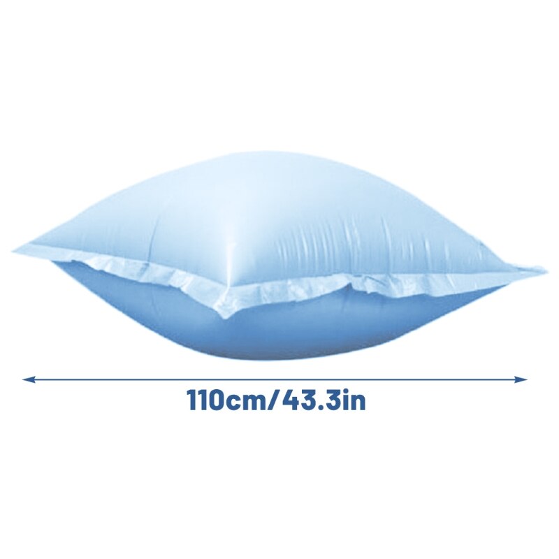 Cuscino per piscina da 50 libbre cuscini per piscina gonfiabili in PVC per protezione allenamento nuoto galleggiante addensare Airbag accessorio nuoto