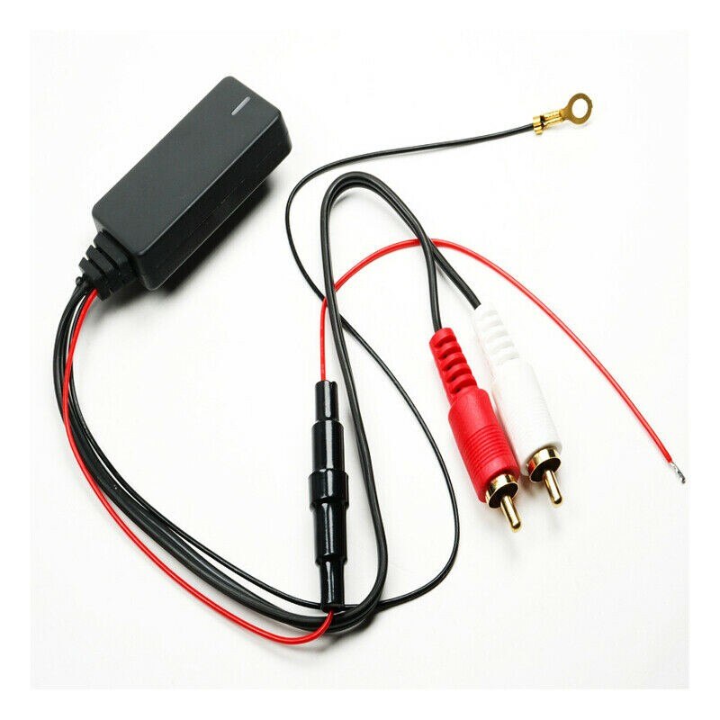 Auto Bluetooth 5,0 Audio- Bluetooth Empfänger Aux Adapter 2RCA kabellos AUX Audio- Verdrahtung Stereo Radio Modul Bluetooth Aux Kabel