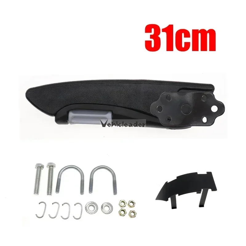Universal- Auto Sitz Armlehne Verknüpfungen Rechts Seite Einstellbare Handauflage Hand Halfter Für Lkw-anhänger RV Wohnwagen Stiefel Bus Wohnmobil: grau Rechts S 31cm
