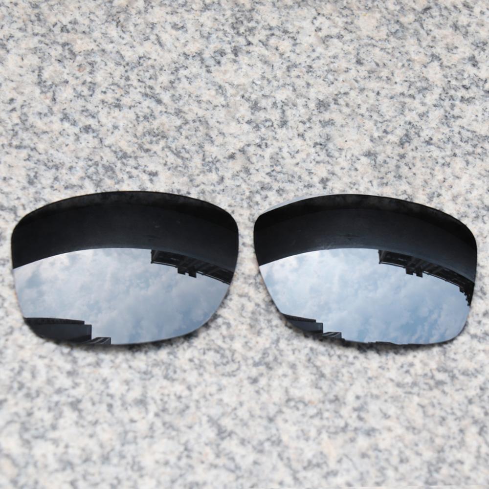 E.o.s Gepolariseerde Verbeterde Vervanging Lenzen Voor Oakley Jupiter Squared Zonnebril-Zwart Gepolariseerde
