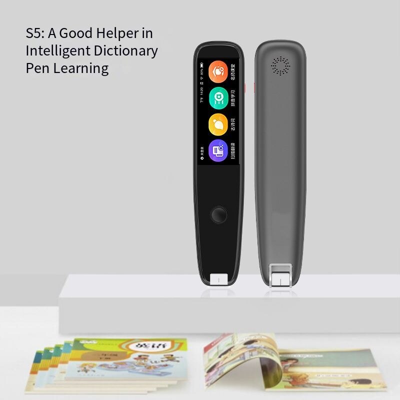 Stylo de traduction Portable chinois/anglais avec Support d&#39;écran tactile WiFi, lecteur d&#39;examen, dispositif de traduction de langue vocale