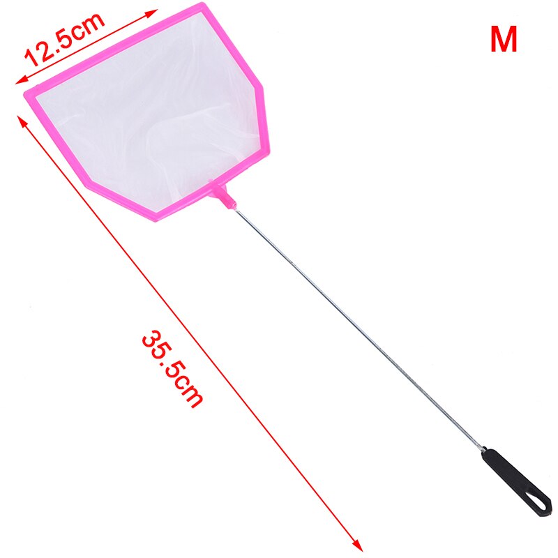 S/M/L Size Praktische Fishing Landing Netto Schepnet Vis Springende Accessoires Aquarium Aquarium Cleaner Tool: B