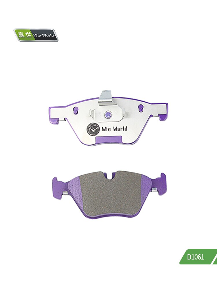 Auto parts carbon ceramic brake pad