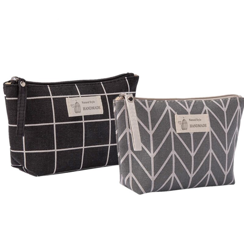 1Pc Grote Canvas Etui Schoolbenodigdheden Briefpapier Organizer Pouch Meisje Jongens Briefpapier Pen Zak Opslag Houder
