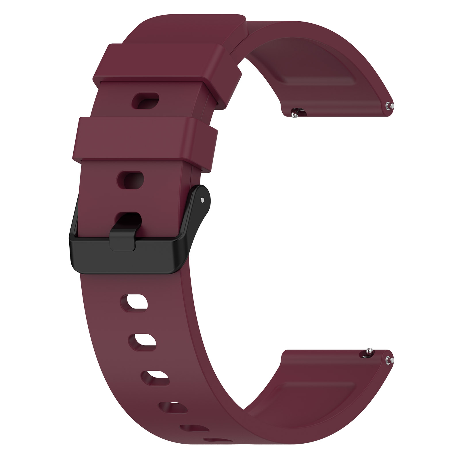 For Amazfit Bip 3 Silicone Strap+TPU Case Cover Wristband Bracelet for Huami Amazfit Bip 3 Bip3 Pro Watch Strap SmartWatch Case: S / ORANGE RED