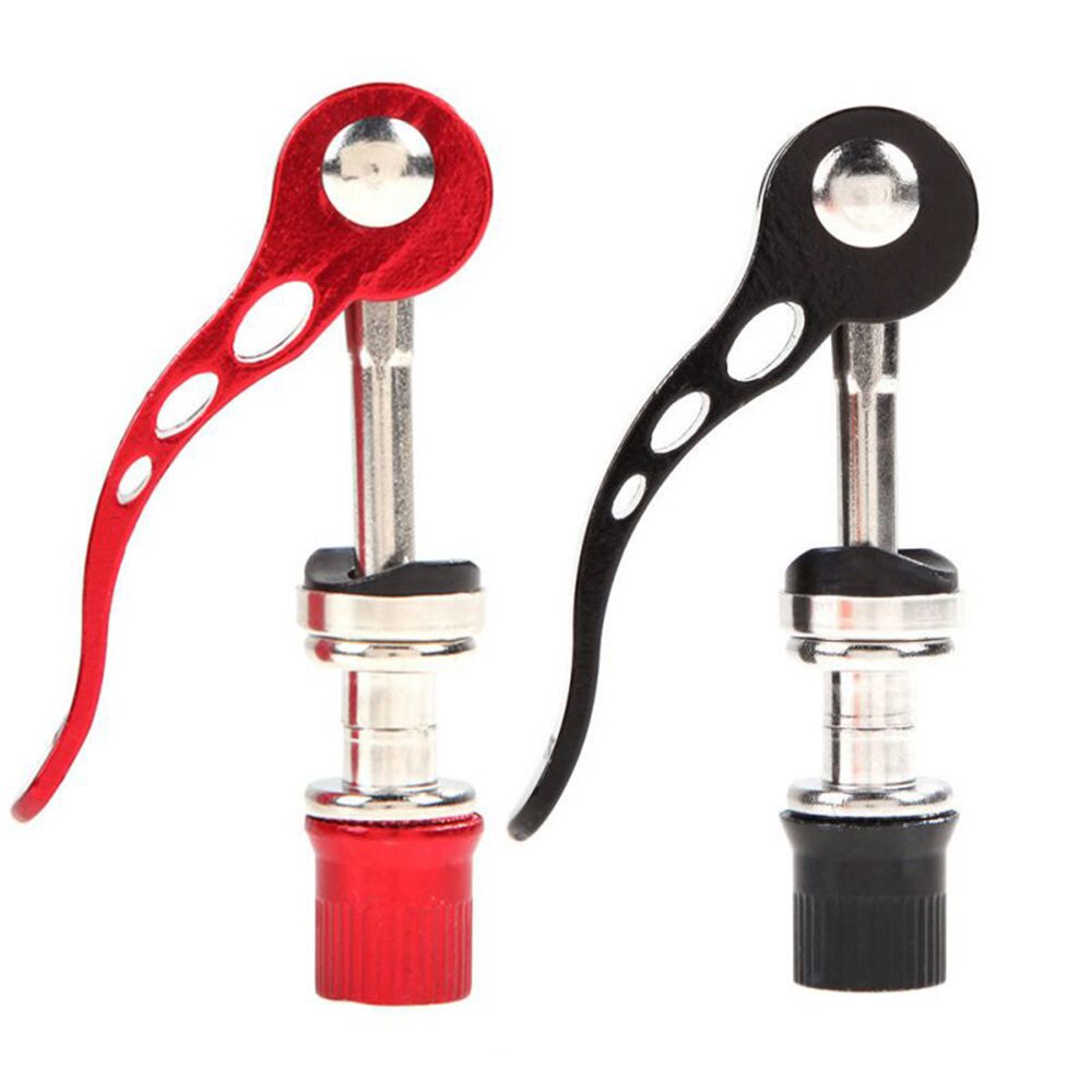 1PCS Random Aluminium Alloy Quick Release Mountain Bike Skewer Bolt Bike Seat Clamp Seatpost Seat Tube Clamp Bicycle Accessories