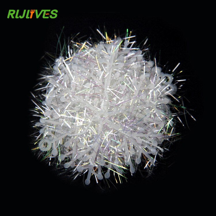 RLJLIVES 30 Stks Sneeuwvlok Party Festival Decor Sneeuw Voor Home Decor DIY Craft