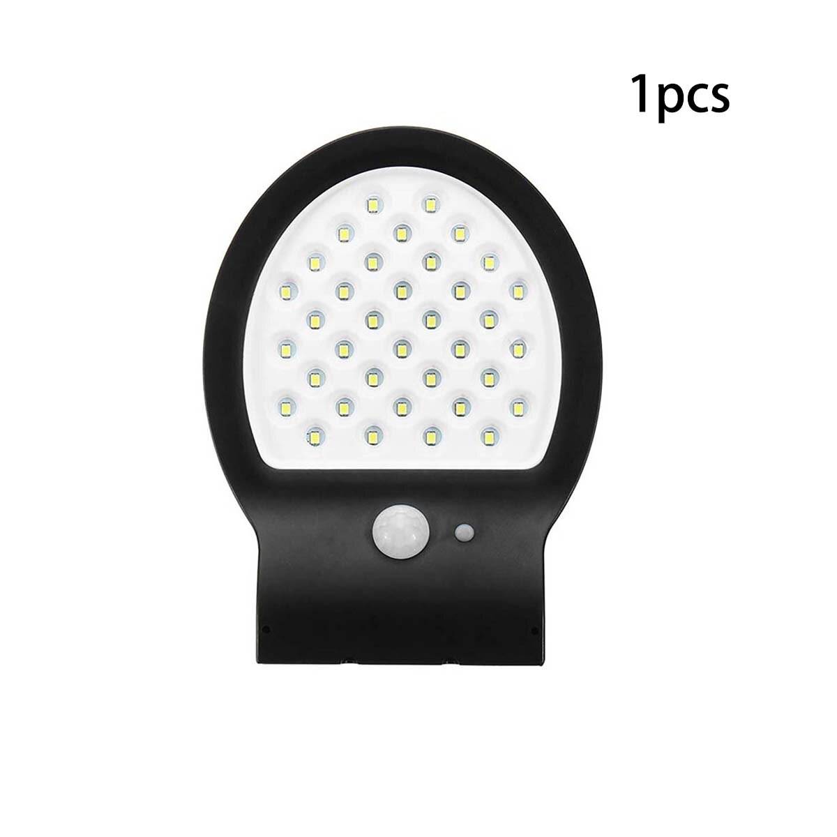 Wit + Blauw Solar Light Led Weerbestendig Zonne-energie Wandlamp Wireless Motion Sensor Beveiliging Licht Voor Outdoor Tuin: A