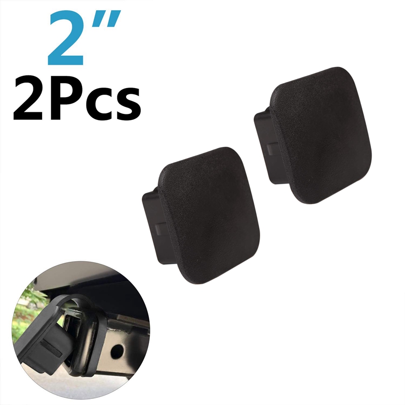 2 inch auto aanhangwagen koppeling buis afdekking, rubberen aanhangwagen ontvanger plug dop voor toyota mercedes mopar  f150 ford gmc vrachtwagen chevy j