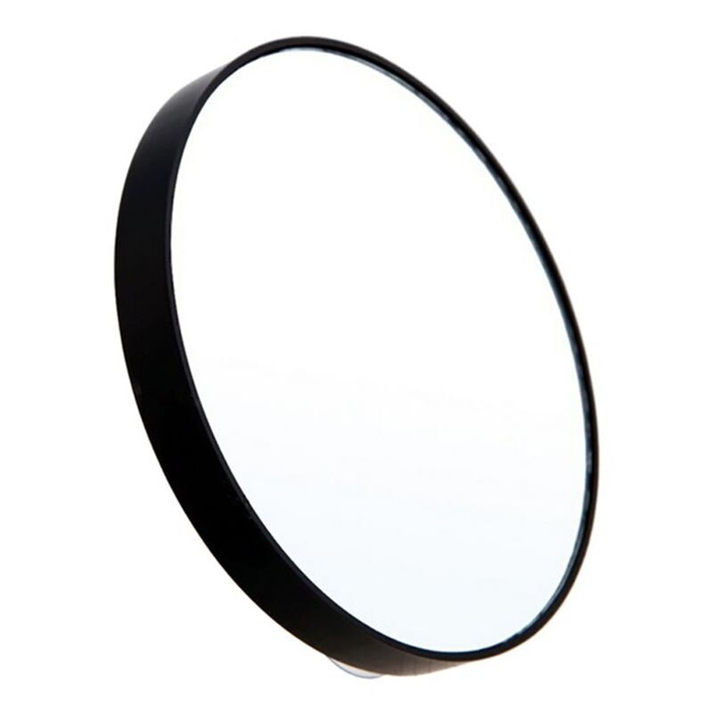 5X 10X 15x Magnification Beauty Mirror Mini Pocket Magnifying Cosmetic Makeup Vanity Mirror With Two Suction Cups