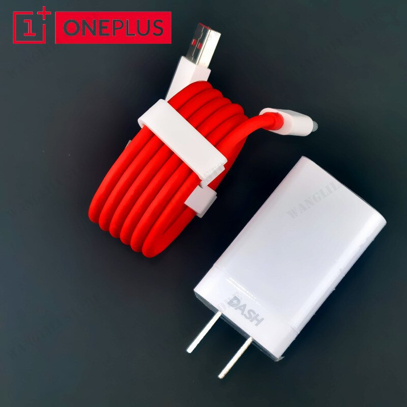 Original OnePlus 7 Dash charger EU 20W Fast Charge power adapter 4A Usb Type c cable for one plus 6 6t 5t 5 3t 3: US Dash and Cable