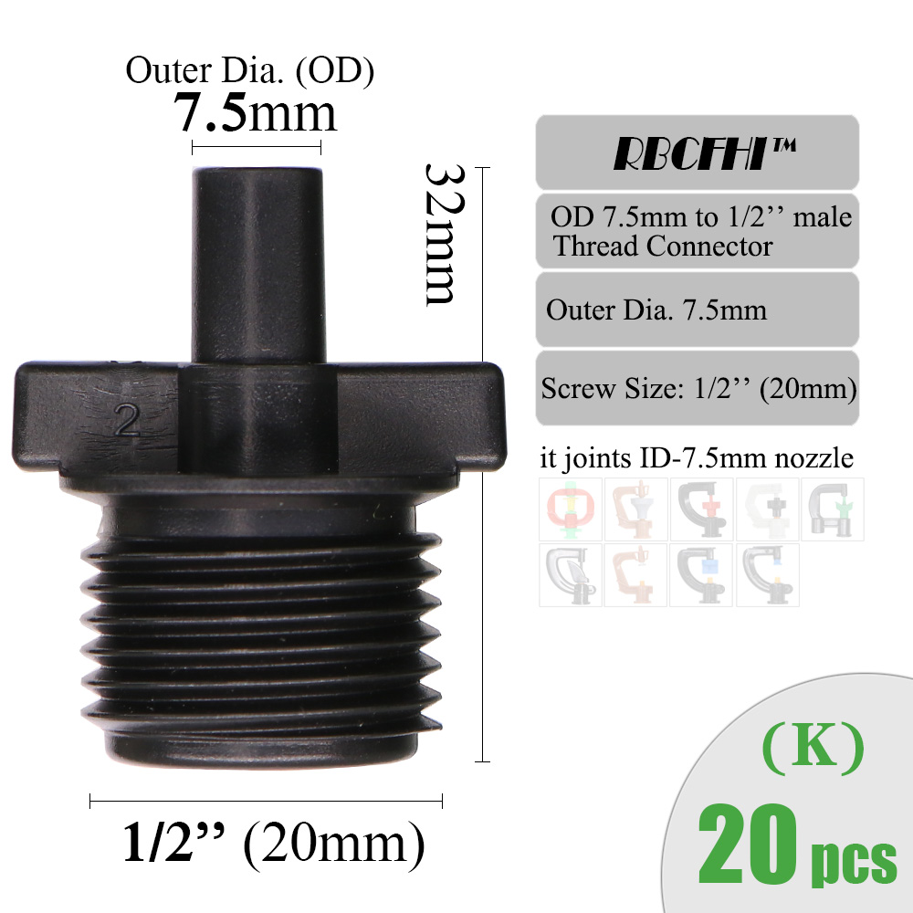 Rbcfhi 100 Pcs Nursery Groeien Zakken Biologisch Afbreekbare Stof Plantaardige Zaailing Potten 24 Soorten Beluchting Milieuvriendelijke Planten Zakken: Kx20pcs