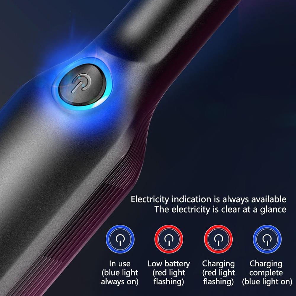 Handheld Draadloze Vacuüm Krachtige Cycloon Zuig Oplaadbare Auto Stofzuiger Auto Draagbare Voor Auto Thuis Huisdier Haar