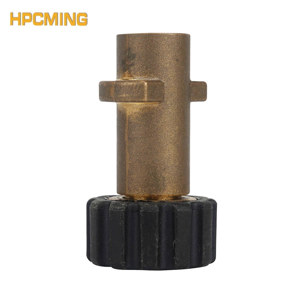 Brass adapter for Karcher K and Karcher HD transfer
