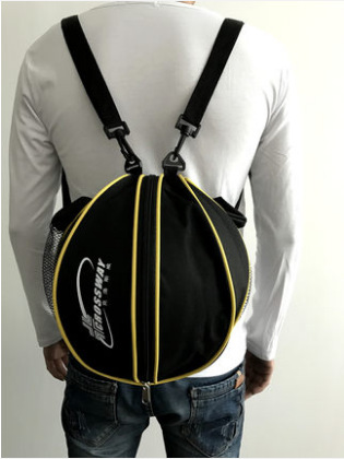 Outdoor-Sport-Schulter-Fußballtaschen für Kinder, Fußball, Volleyball, Basketball, Trainingszubehör, Sportausrüstung: Licht Grün