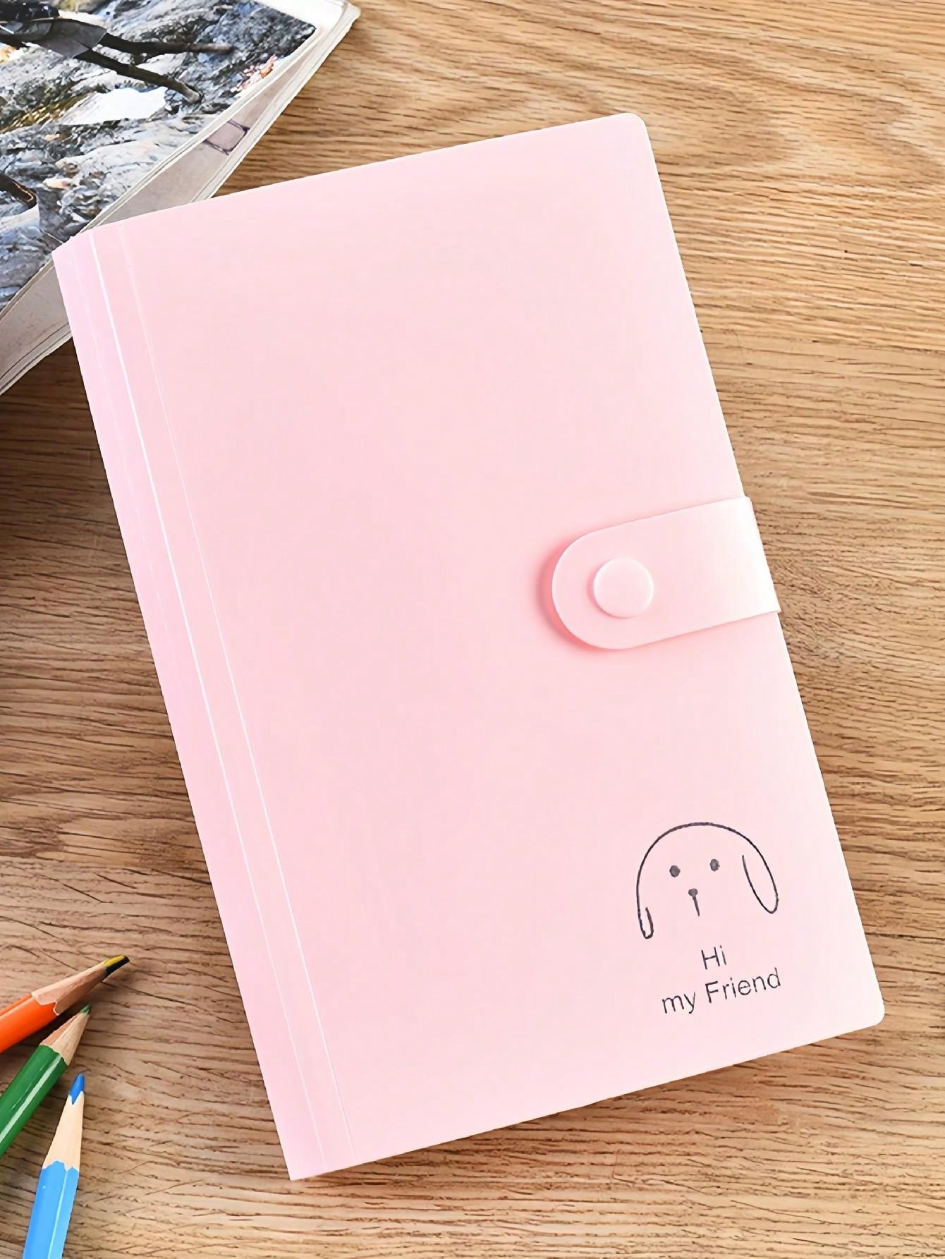 120/240-card card book card movie ticket book 3-inch photo album small card storage book: Burgundy