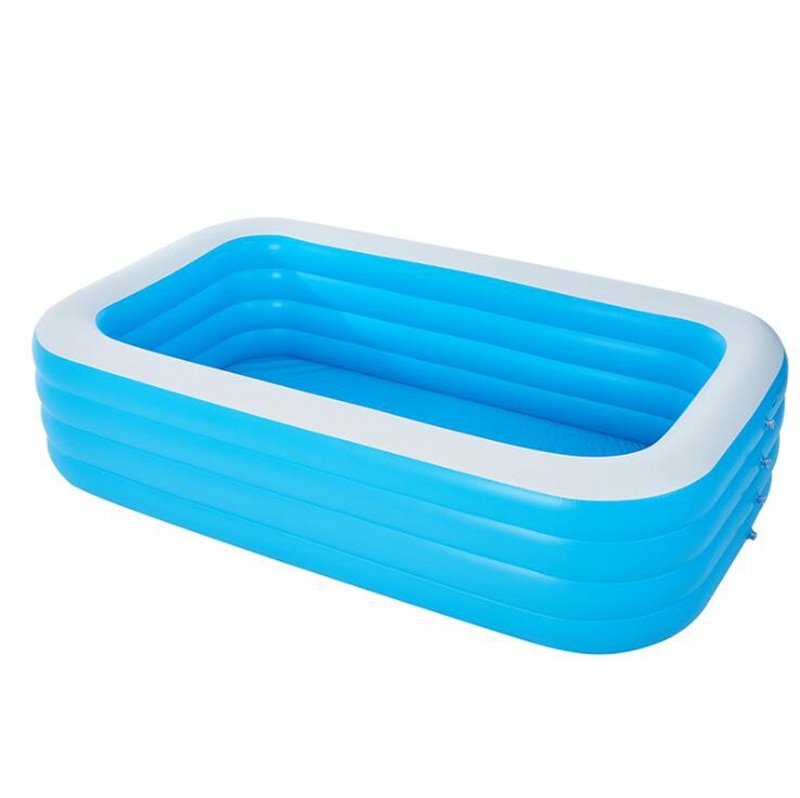Nouvelle piscine gonflable adulte Double personnes piscine 3 couches piscine extérieure bébé baignoire eau jouer pour bébés