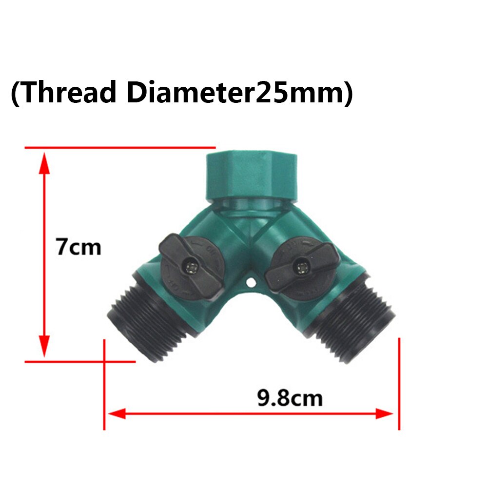 Irrigation Y Type 1 Inch 3-way Tap Irrigation Valv... – Vicedeal