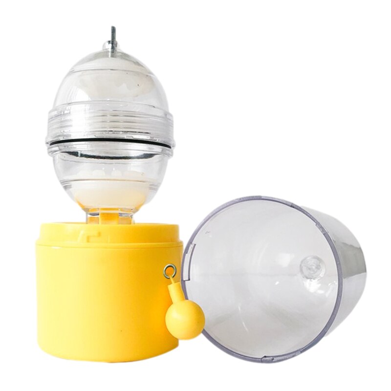 Shake Eggs Equipment Egg Scrambler Shaker Whisk Hand PP Plastic Egg Stirrer Mixer Egg Shaker Cooking Tool Kitchen Accessories