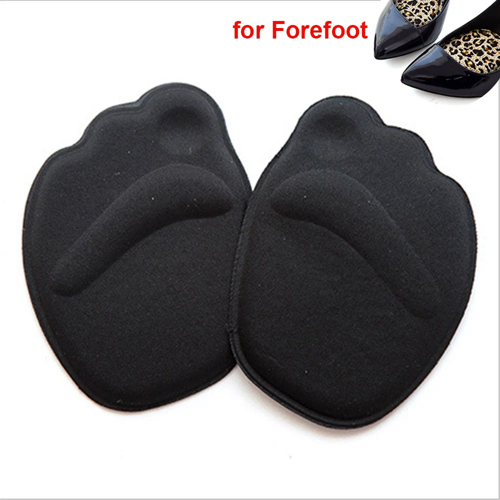 2 stücke High Heel Pads für Sandalen Schuhe in lagen verstellbare Anti wear Kissen Einlegesohlen Füße Einsatz Einlegesohle Heels Pad Protector Vorfuß: YELLOW