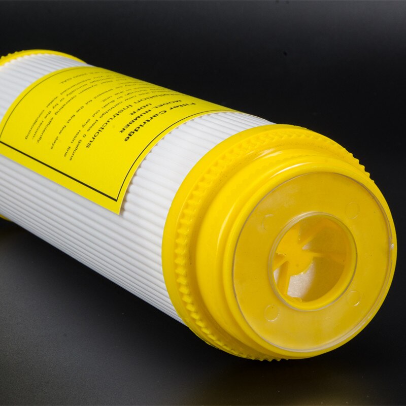 10 inch water purifier resin filter Household kitchen direct drinking filter to soften water Descaling filter