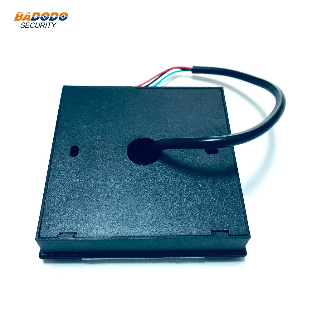 Wasserdicht 125KHz RFID em Oder 13,56 MHz MF IC Kartenleser WG26 RS232 RS485 Ausgang Kommunikation