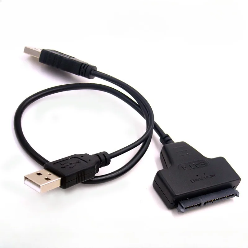 SATA naar USB 3.0 / 2.0-kabel tot 6 Gbps voor 2,5 inch/3,5 inch externe HDD SSD harde schijf SATA 22-pins adapter USB 3.0 naar Sata