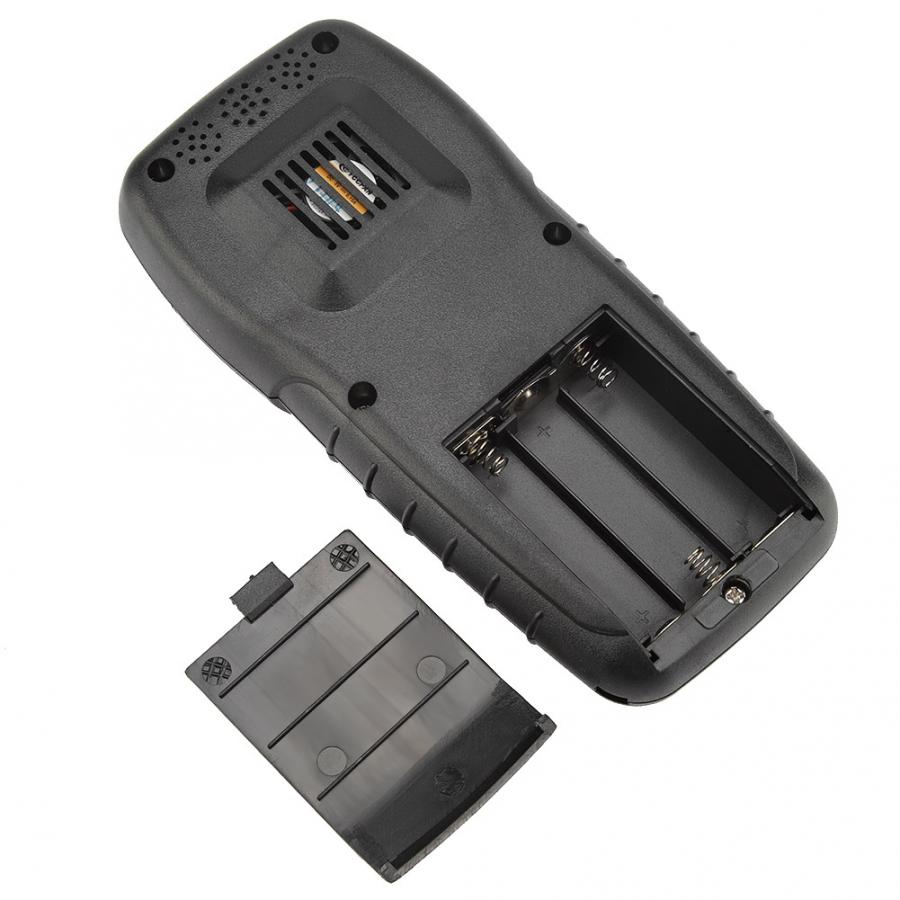 Formaldehyde Detector Indoor Home Air Tester HCHO Meter PM2.5 Monitor Air Detector(Battery Not Included)