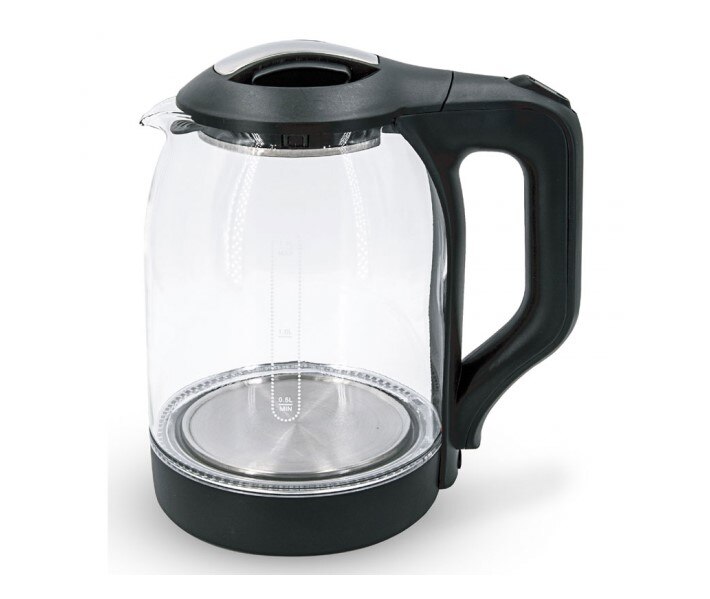 Kettle COMELEC 1,8 L 1500W Black – Grandado