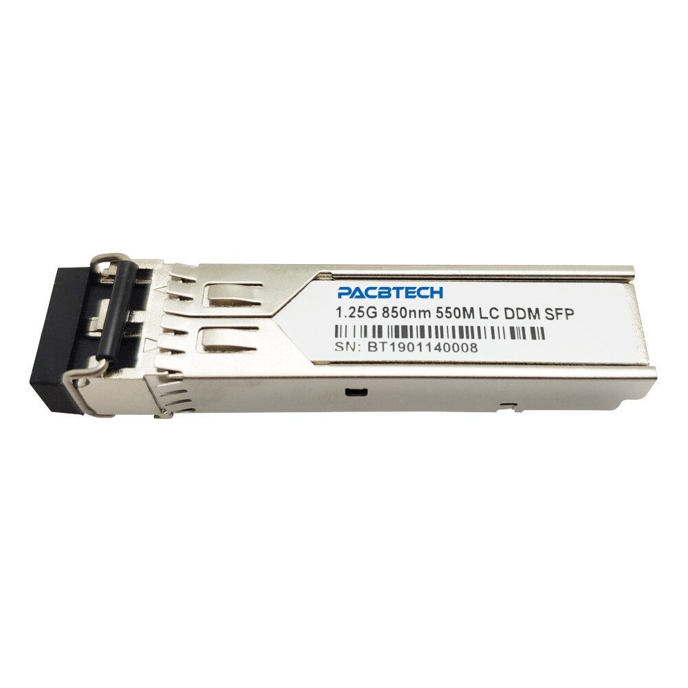 GLC-LH-MMD 1.25G 850nm Multimode 550Meter Dual LC 1000BASE DDM 1.25G SFP Module Transceiver 1G 80KM sfp module