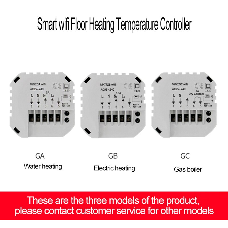V72 Room Smart Wifi Temperature Controller IOS And... – Grandado