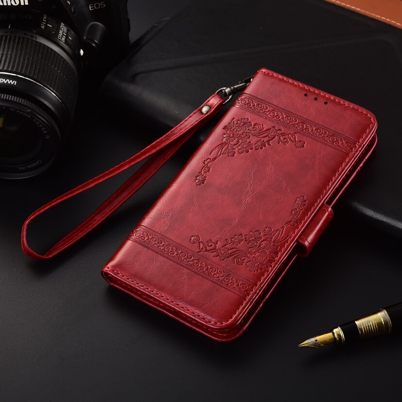 Y6s jat -lx3 jat -l29 jat -lx1 jat -l41 hoesje flip leren hoesje voor huawei  y6s y6 s hoesje achterkant telefoonhoesje op  y6s hoesje