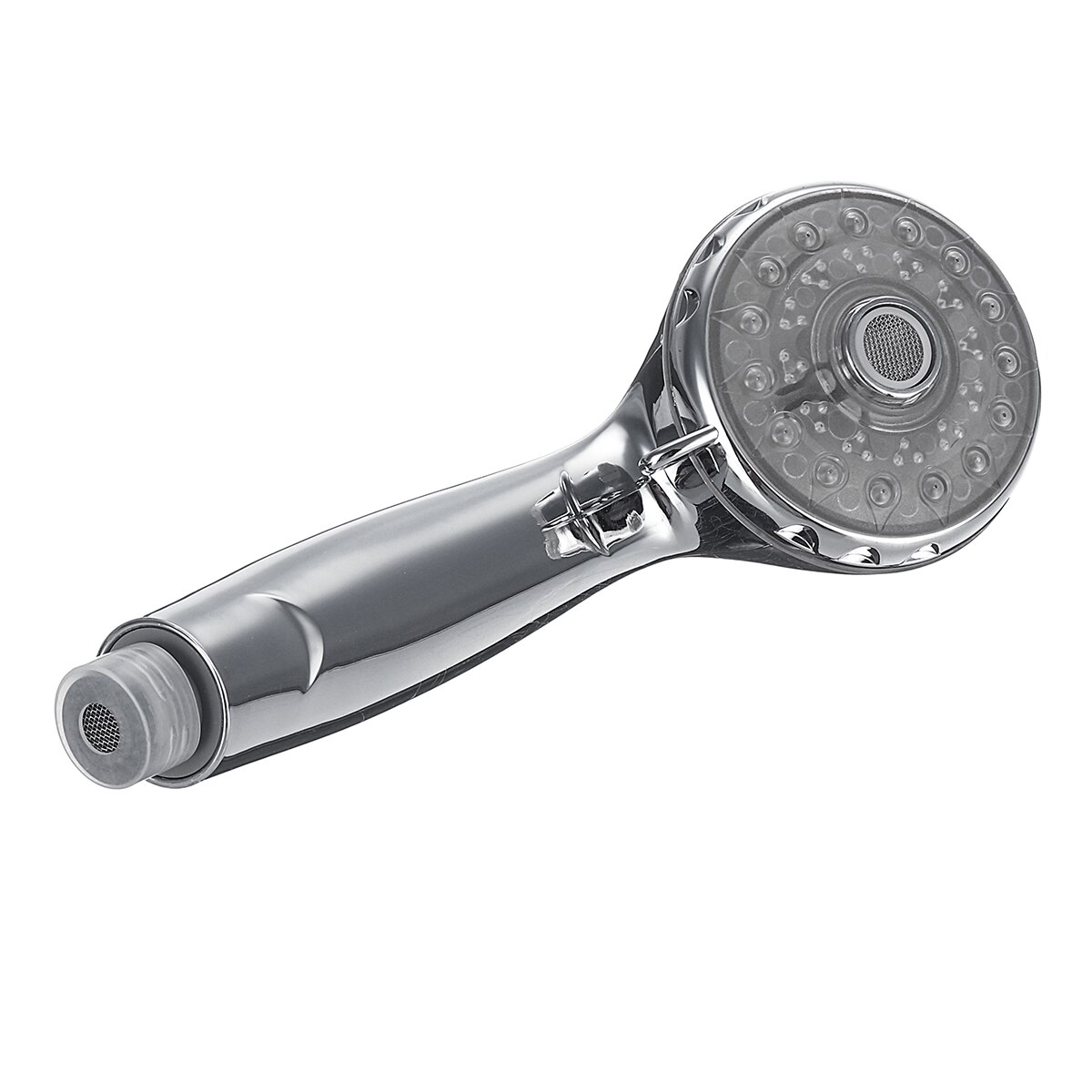 Automatische 7 Kleuren LED Verlichting Bad Douchekop Water Saving Single Hoofd Neerslag Badkamer Douchekop