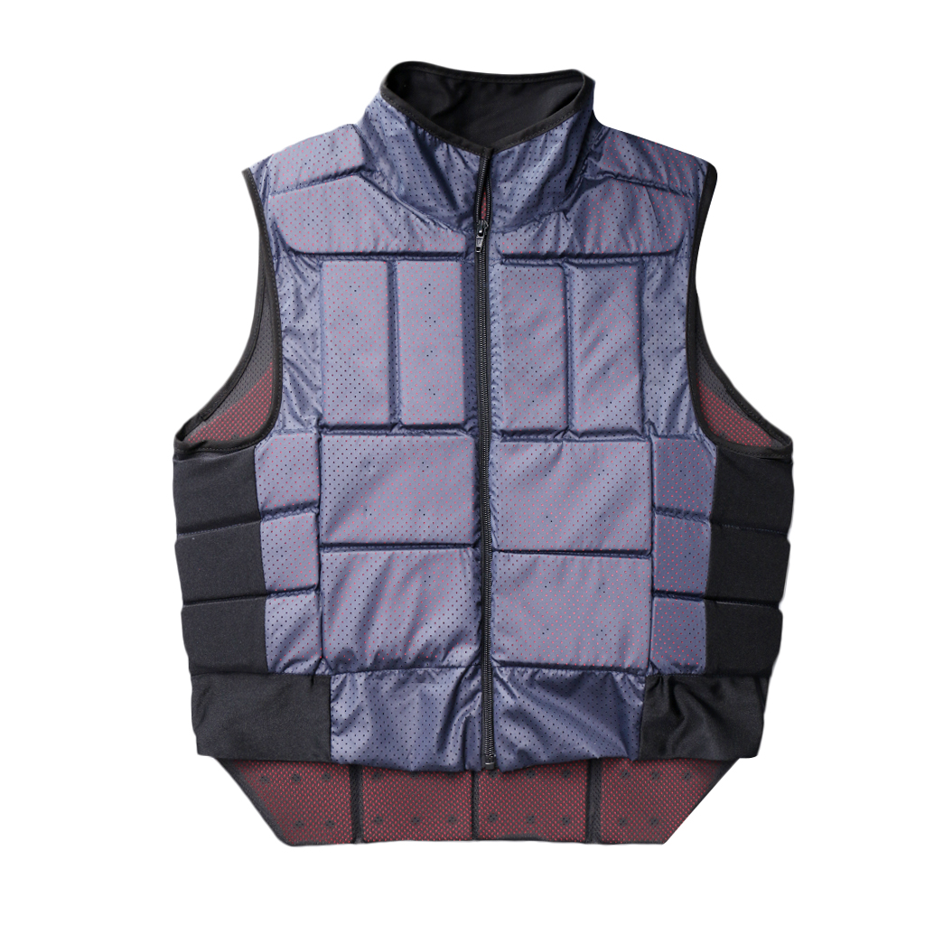 Artist Unknown Equestrian Body Armor Vest - One-Piece Riding