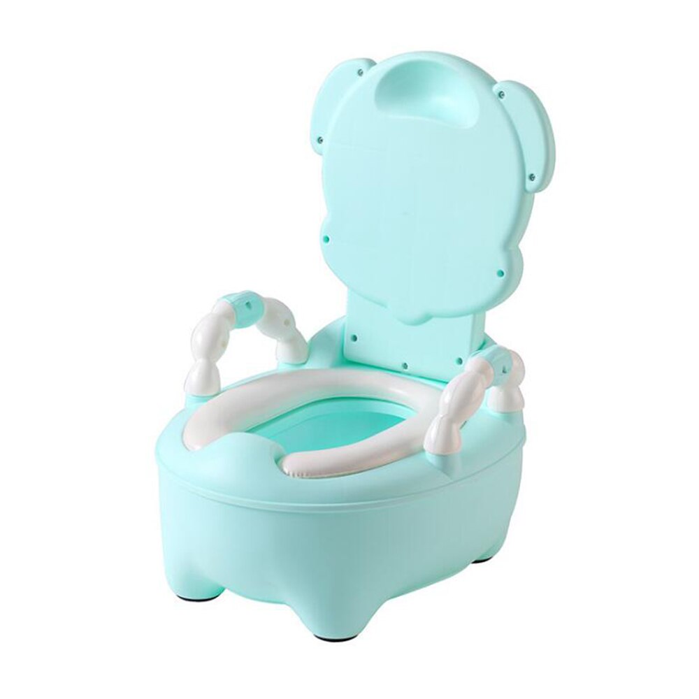 Orinal portátil de dibujos animados para niños y niñas, asiento de inodoro para bebé, orinal de entrenamiento, olla de viaje: PJ3451BP